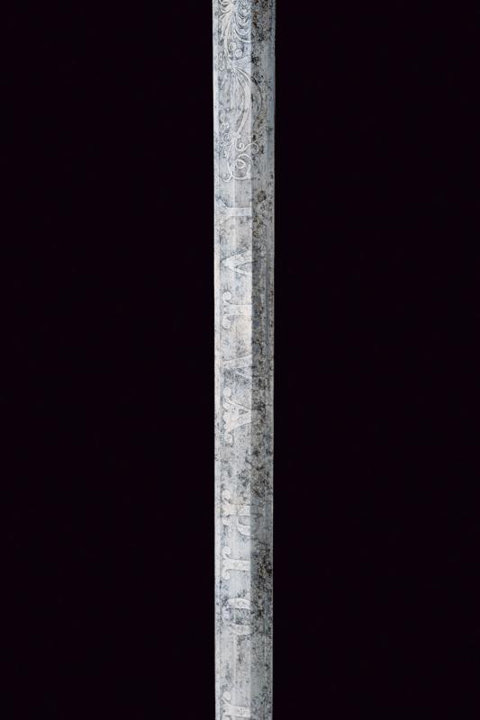 An 1833 officer's 'Albertina' sword with Italian Unification mottos - Image 5 of 7