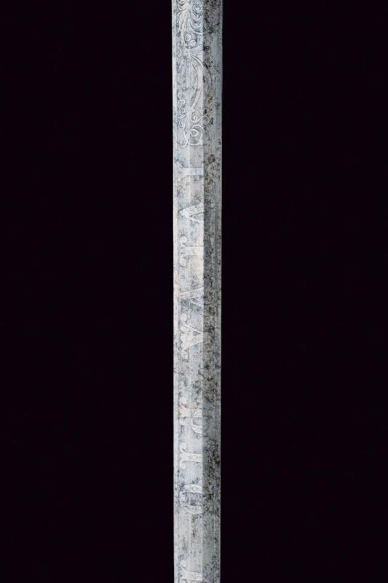 An 1833 officer's 'Albertina' sword with Italian Unification mottos - Bild 5 aus 7