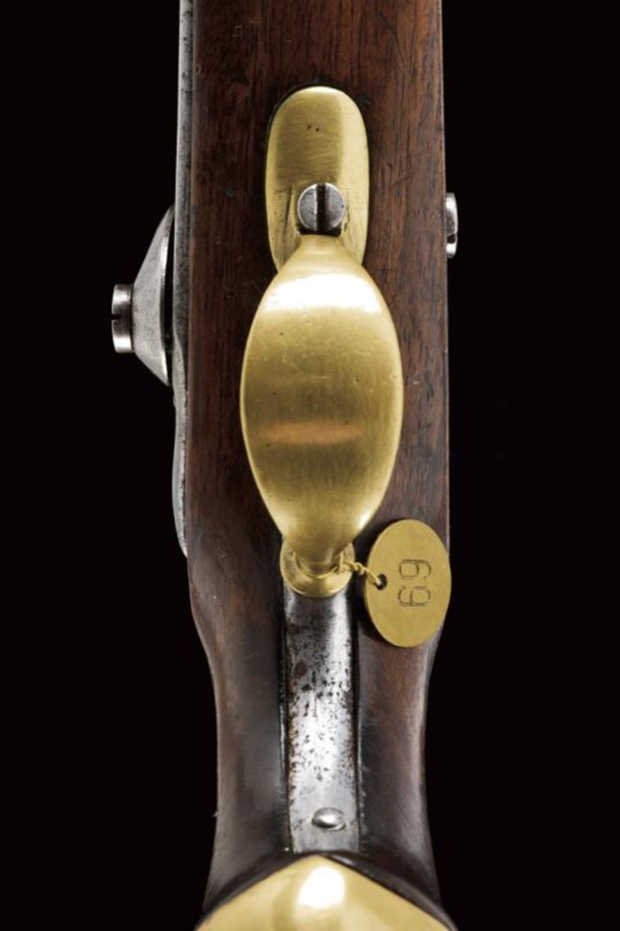 An 1855 model gendarmerie percussion pistol - Bild 7 aus 8