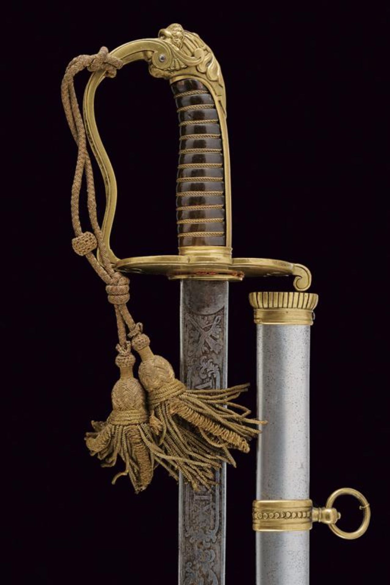 An 1847 model Civic Guard officer's sword - Bild 2 aus 7