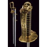 An 1847 model Civic Guard officer's sword