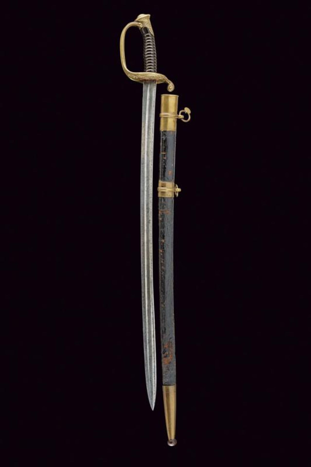 An 1845 model officer's sabre - Image 6 of 6