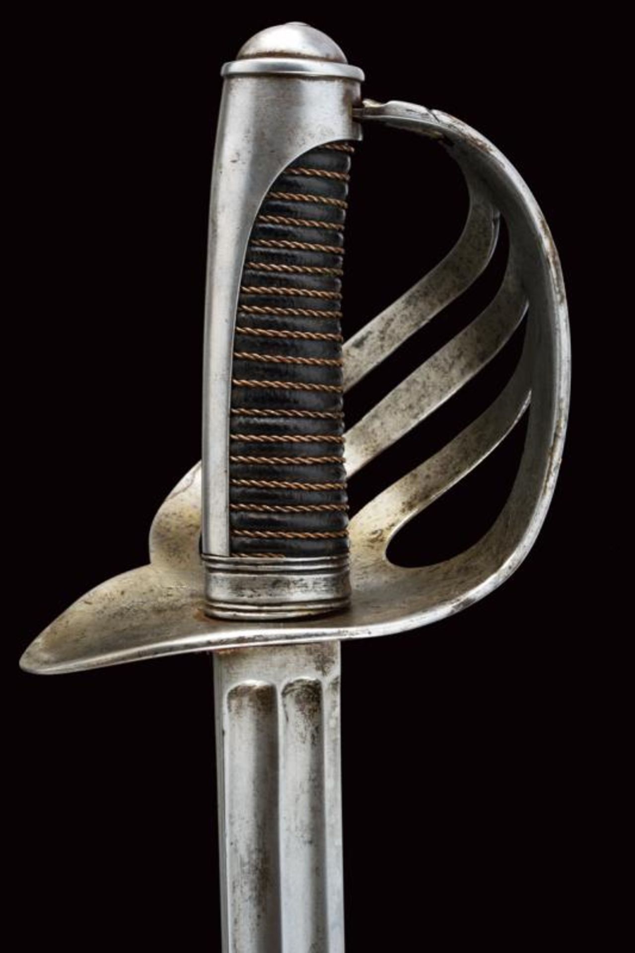 A non-regulation sabre for an officer of the Royal Piedmont Regiment - Bild 5 aus 6