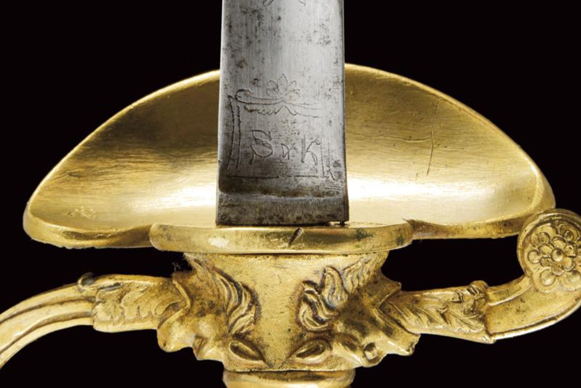 An officer's small sword - Image 5 of 7