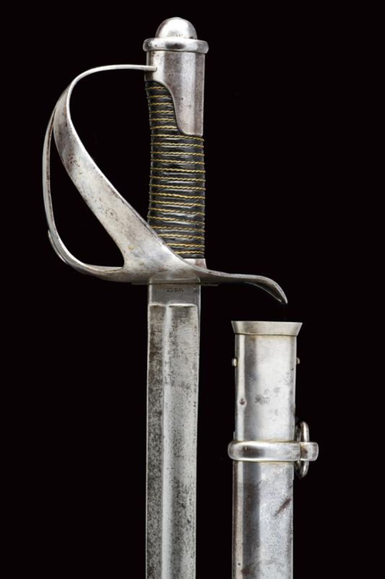 An 1860 model cavalry sabre - Bild 2 aus 6