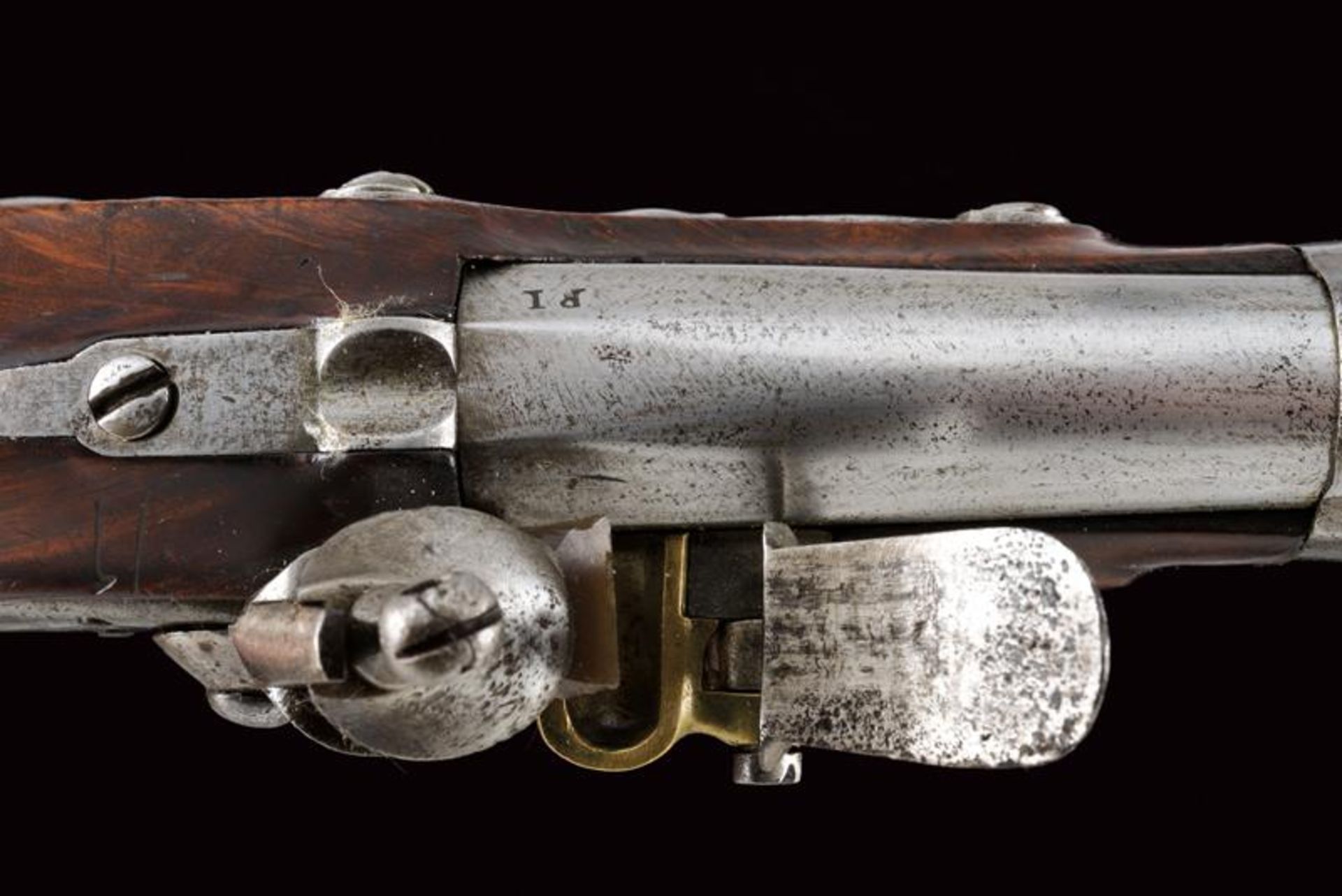 A pair of officer's flintlock pistols - Bild 5 aus 9