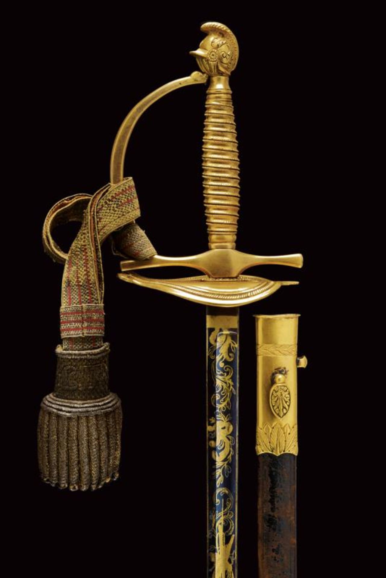 A rare officer's small sword - Image 2 of 7