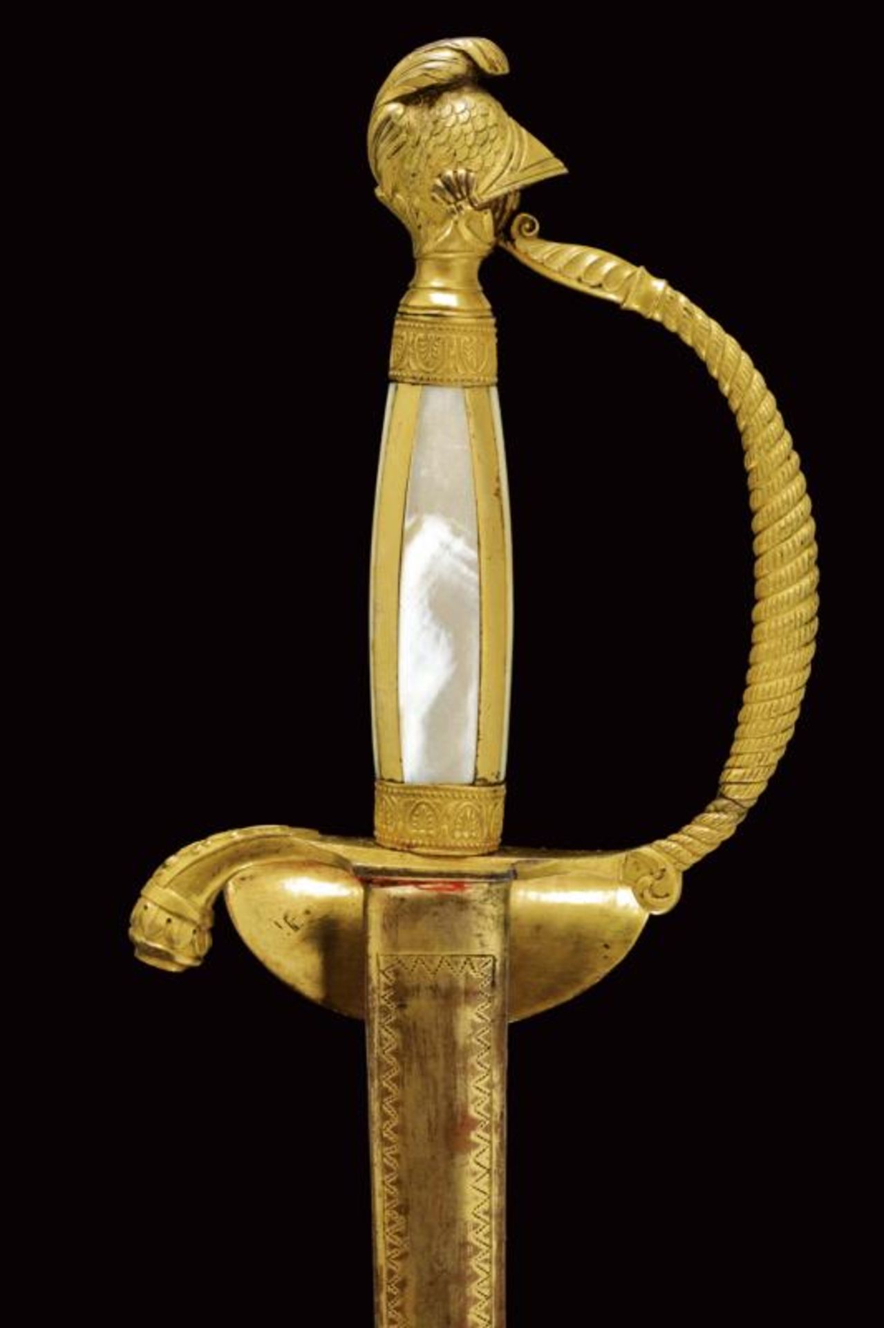 A beautiful navy officer's small sword - Image 9 of 11