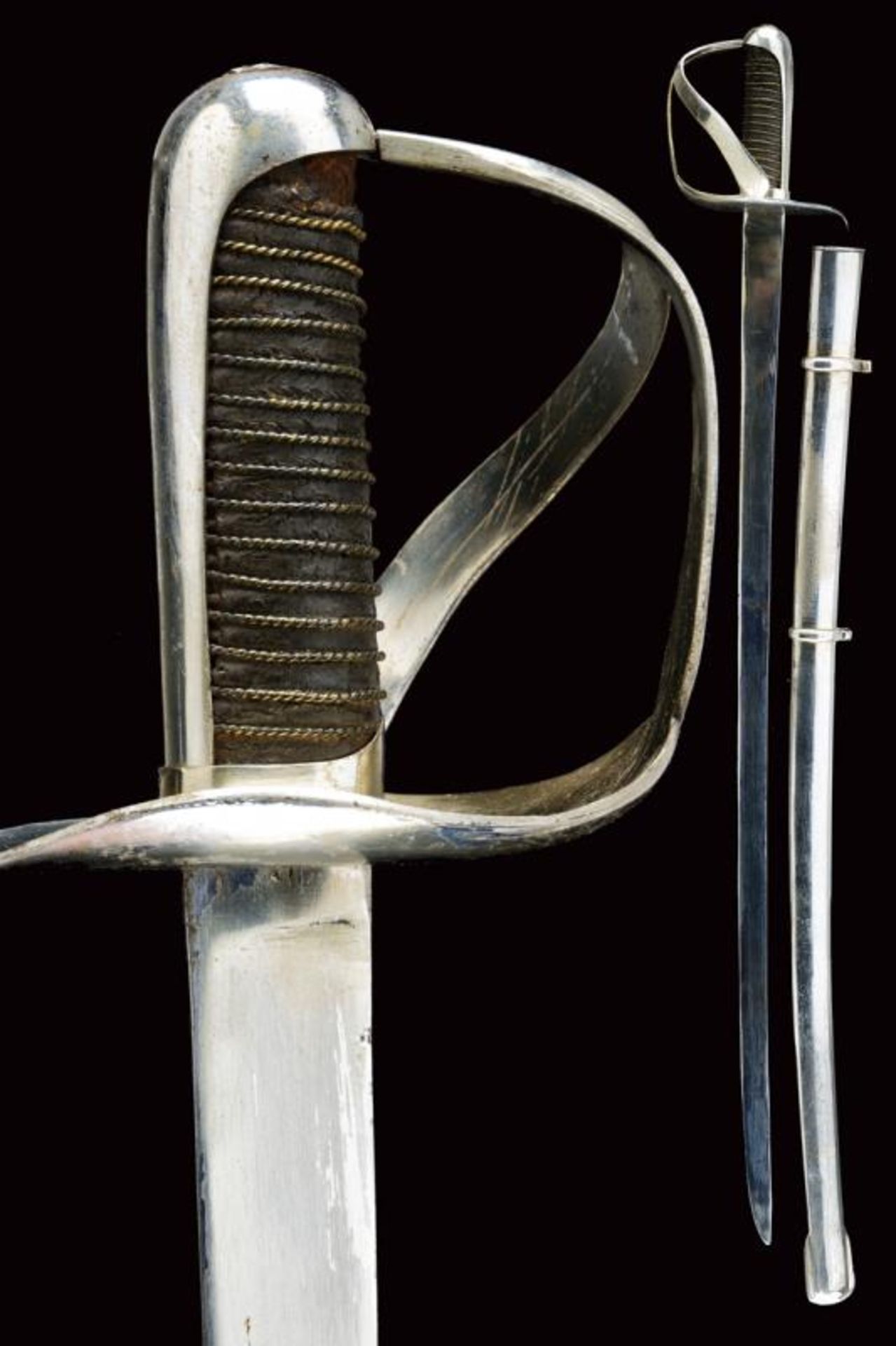 A rare 1829 model light cavalry trooper's sabre