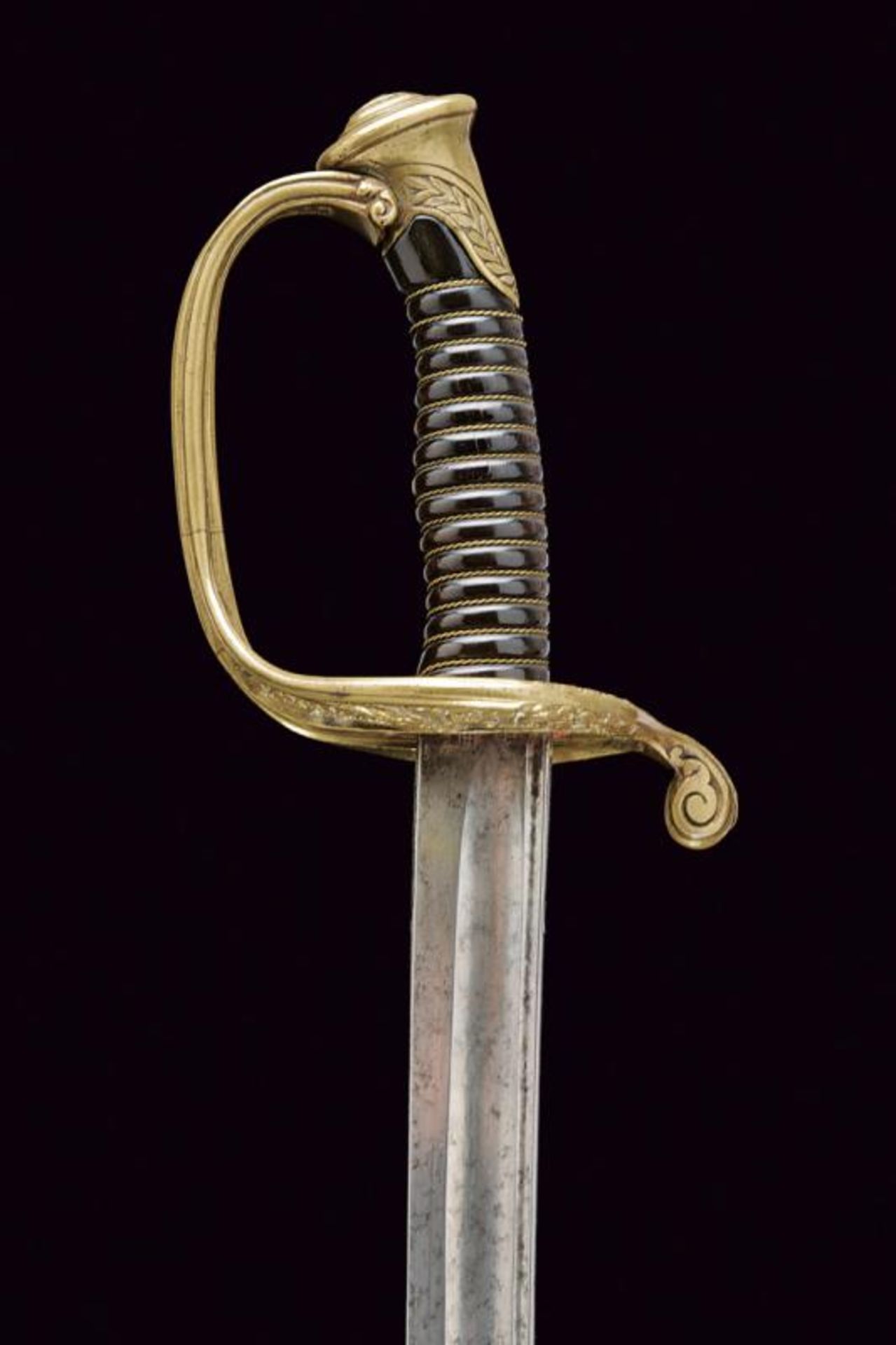 An 1845 model officer's sabre - Image 2 of 6