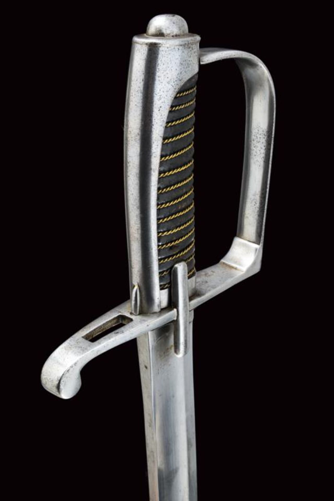 An 1833 model Mounted Artillery troop's sabre - Bild 4 aus 6