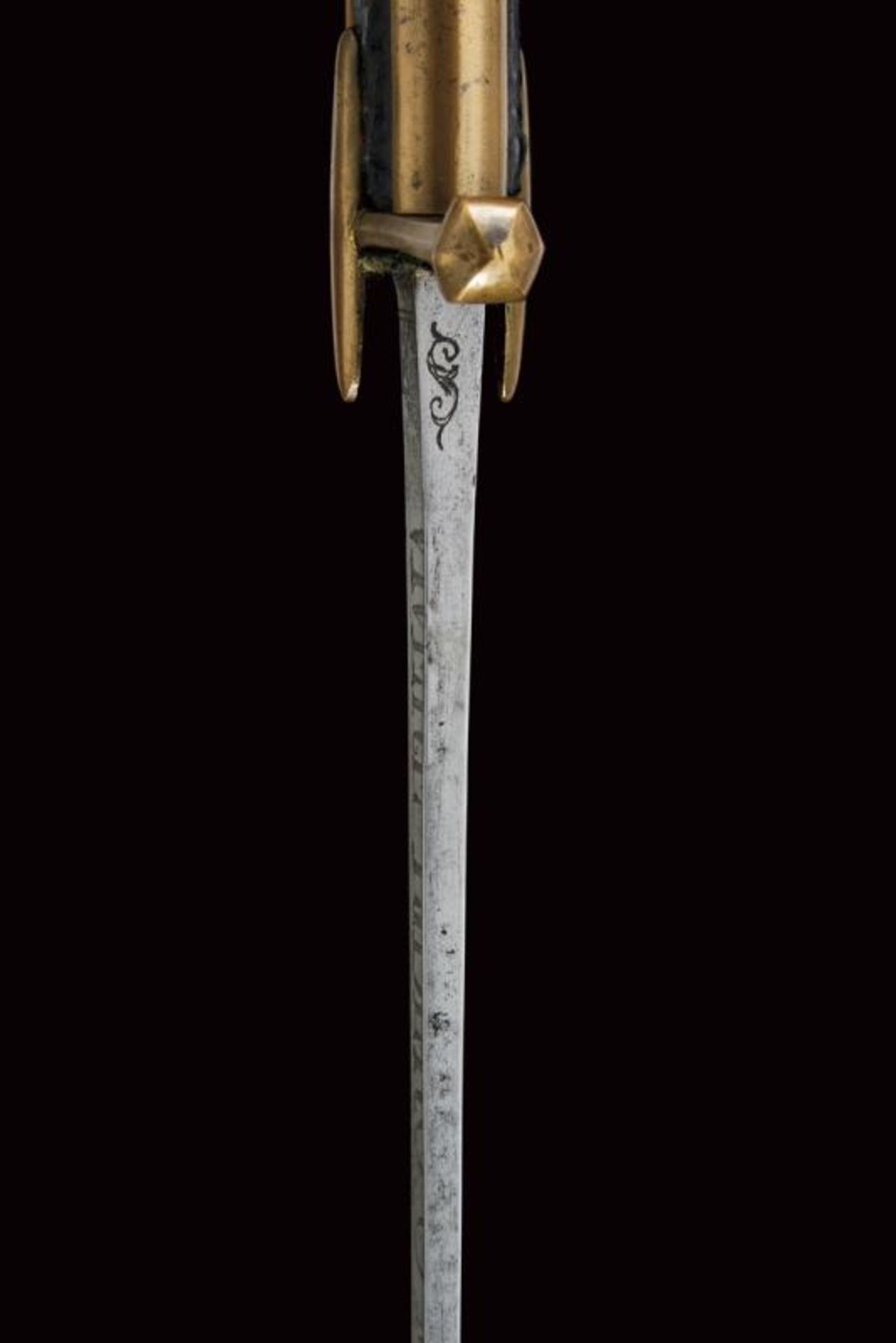 A rare hussar's sabre of the Napoleonic era - Bild 4 aus 6