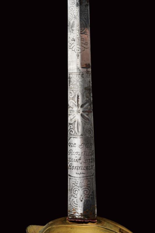 A fine navy officer's sword - Image 6 of 10