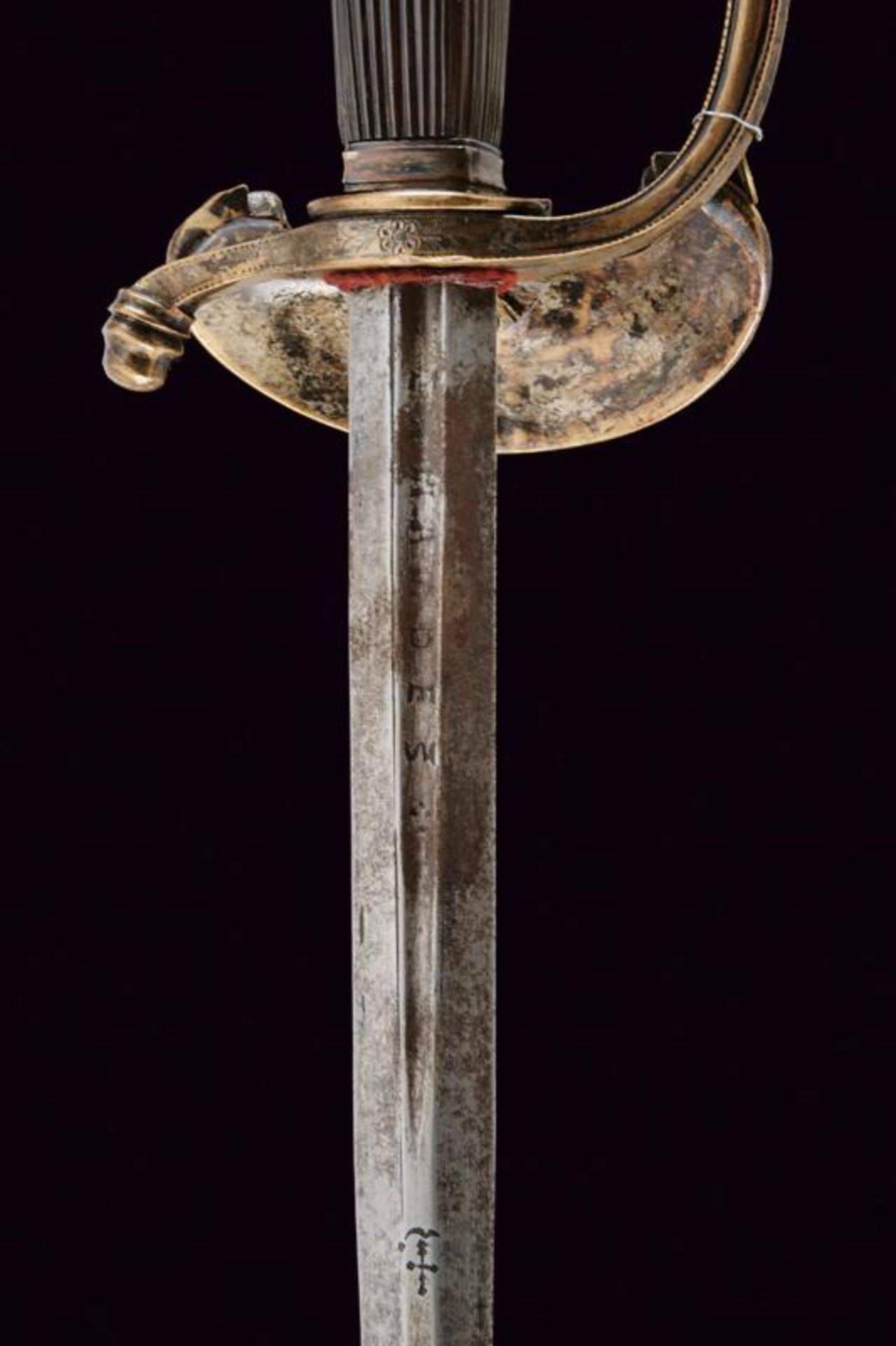 A senior officer's small sword - Image 4 of 6