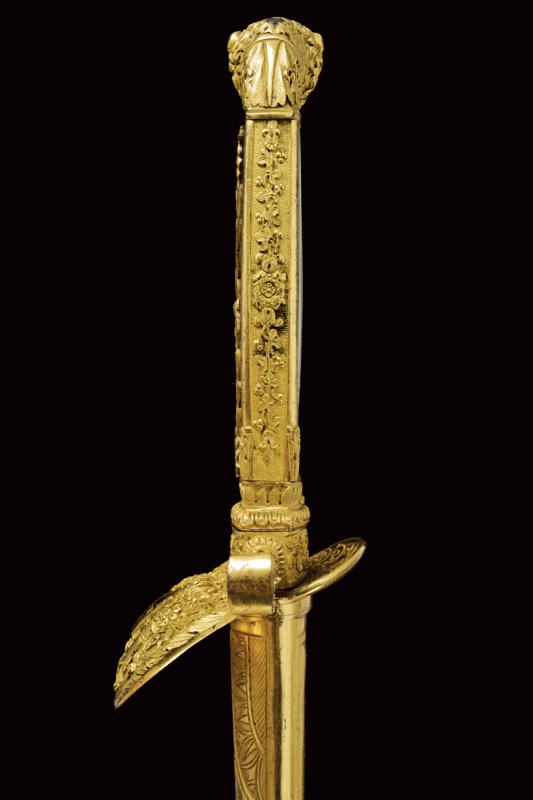 A beautiful court small sword - Image 4 of 9