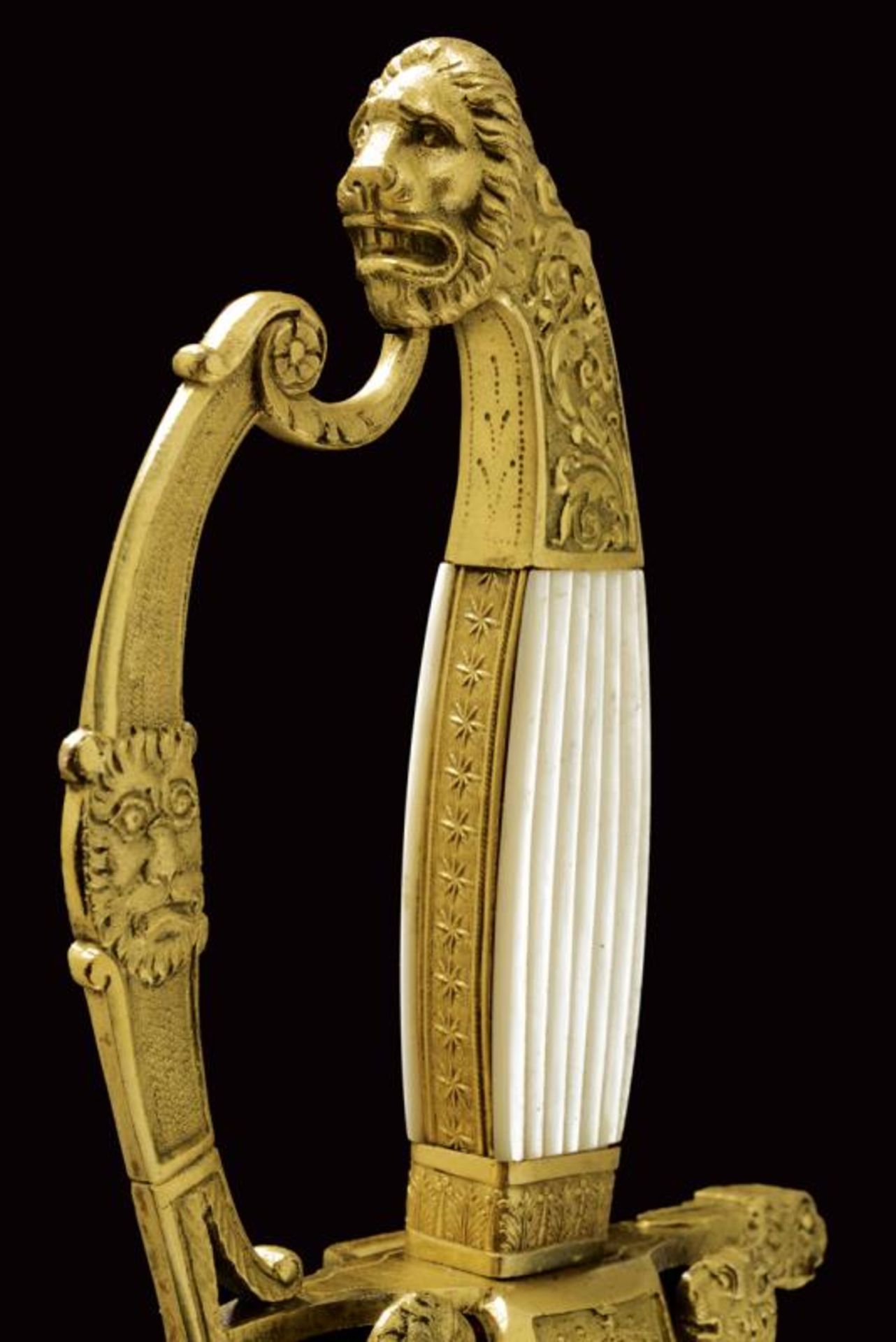 A rare small sword for the high uniform of the Order of Saints Maurice and Lazarus - Bild 6 aus 8