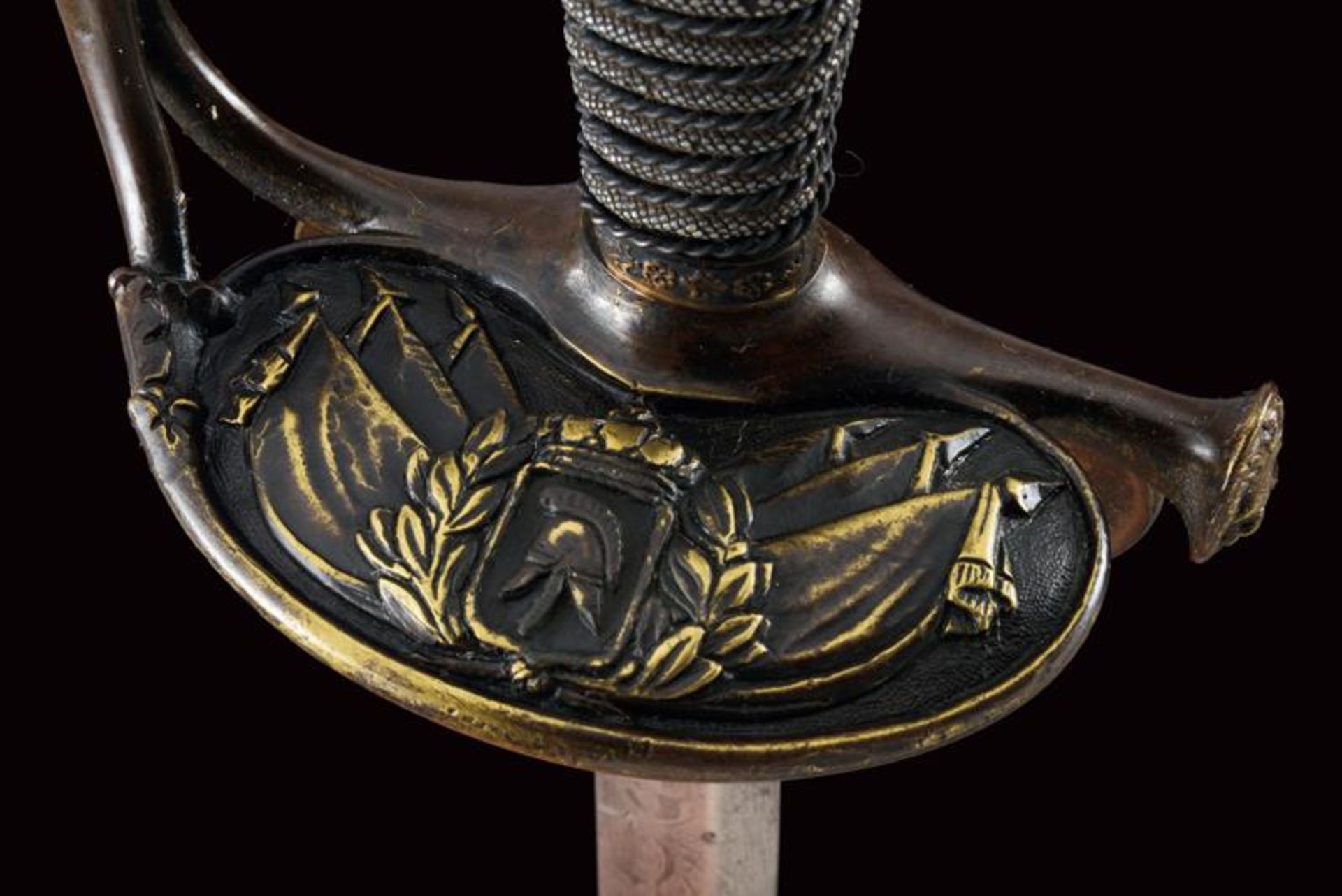 A rare pioneer general staff officer's smallsword - Image 5 of 8