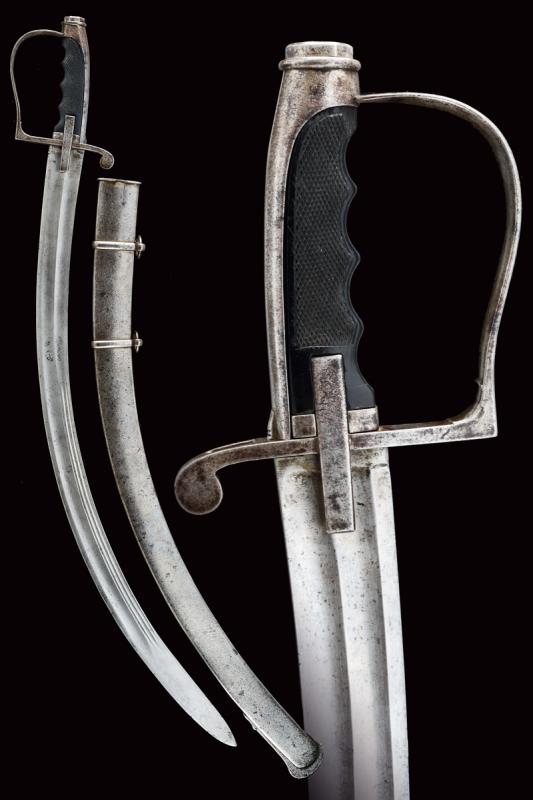 A non-regulation officer's sabre