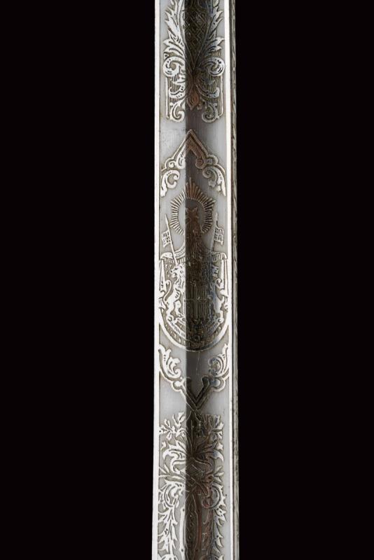 An 1888 model officer's presentation sword - Image 14 of 16