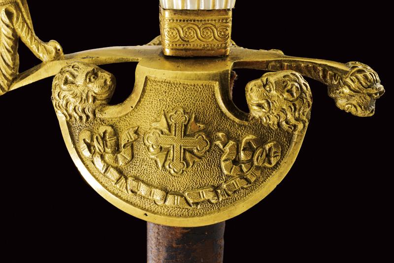 A rare small sword for knights of the Order of Saints Maurice and Lazarus - Image 3 of 5