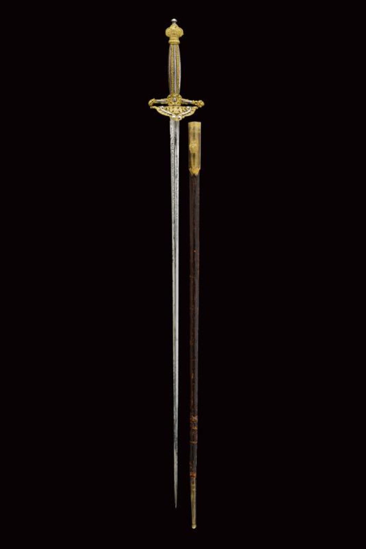 A second Empire diplomat's small sword - Image 8 of 8