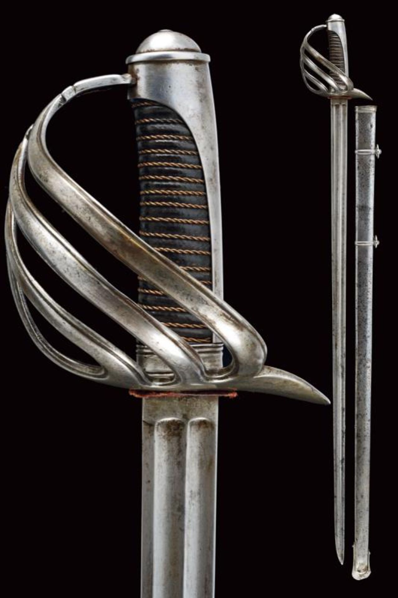 A non-regulation sabre for an officer of the Royal Piedmont Regiment