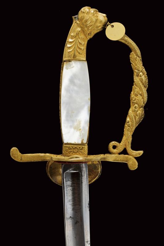 An 1878 civil officer small sword - Image 5 of 7