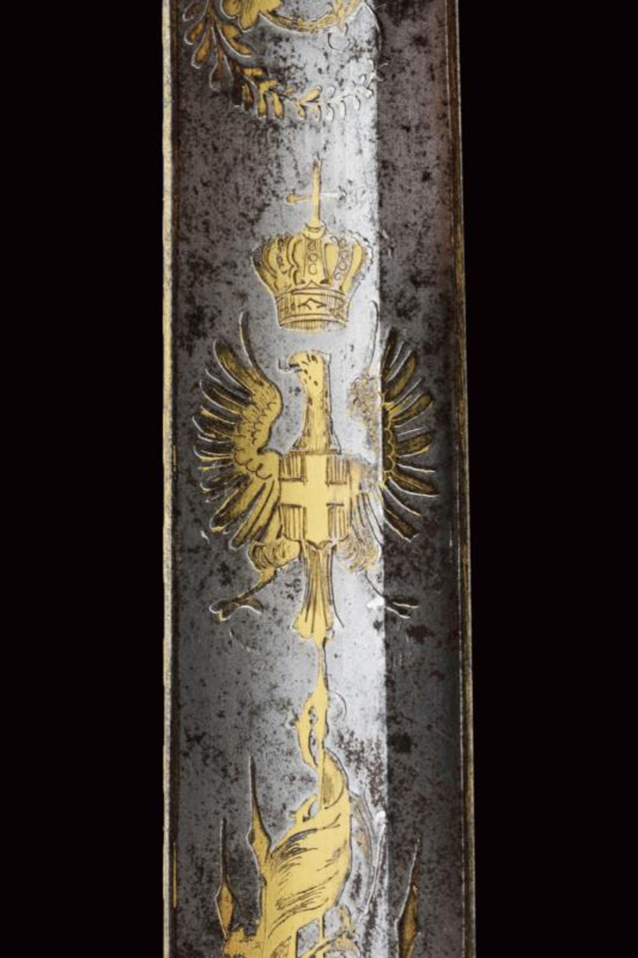 A fine officer's sabre - Bild 10 aus 15