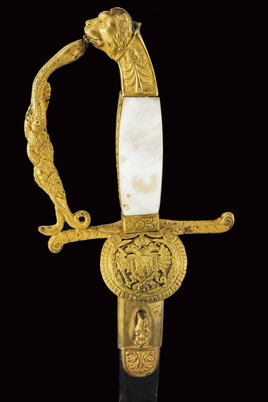 An 1878 civil officer small sword - Image 6 of 7