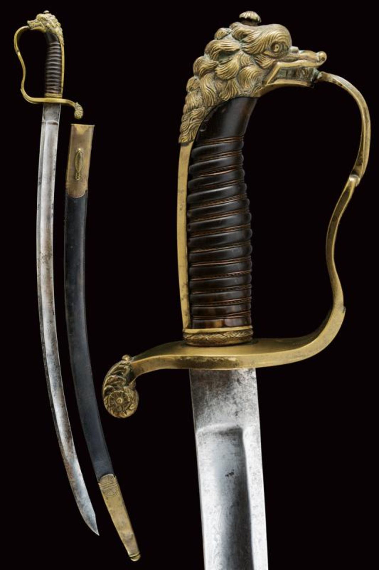 An 1829 model junior officer's sabre