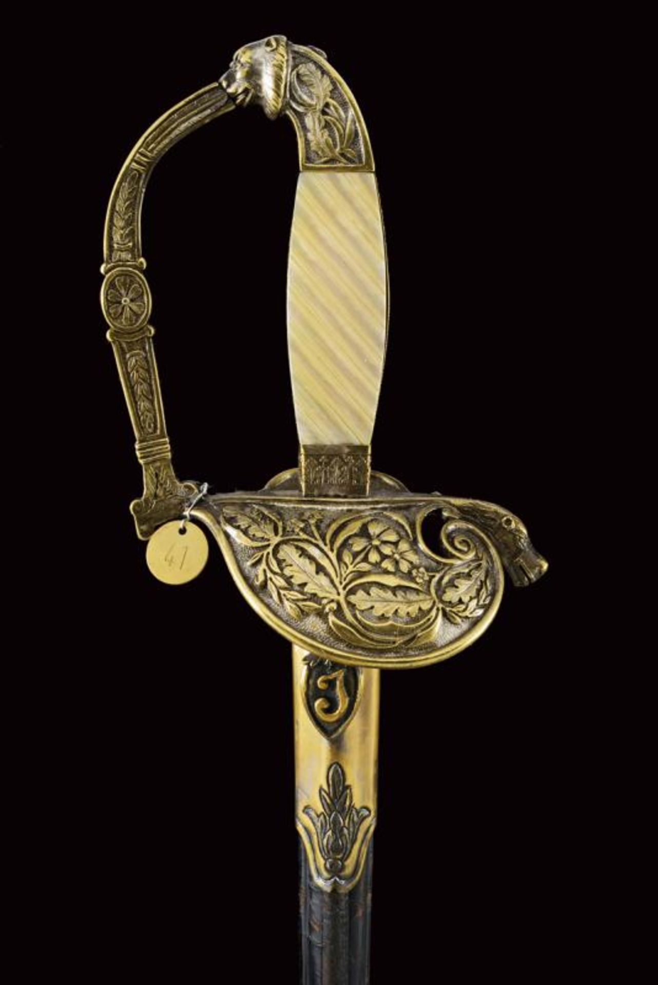 A dignitary's small sword - Image 4 of 5