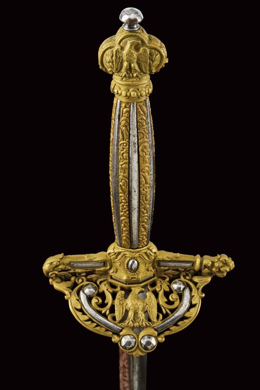 A second Empire diplomat's small sword - Image 2 of 8