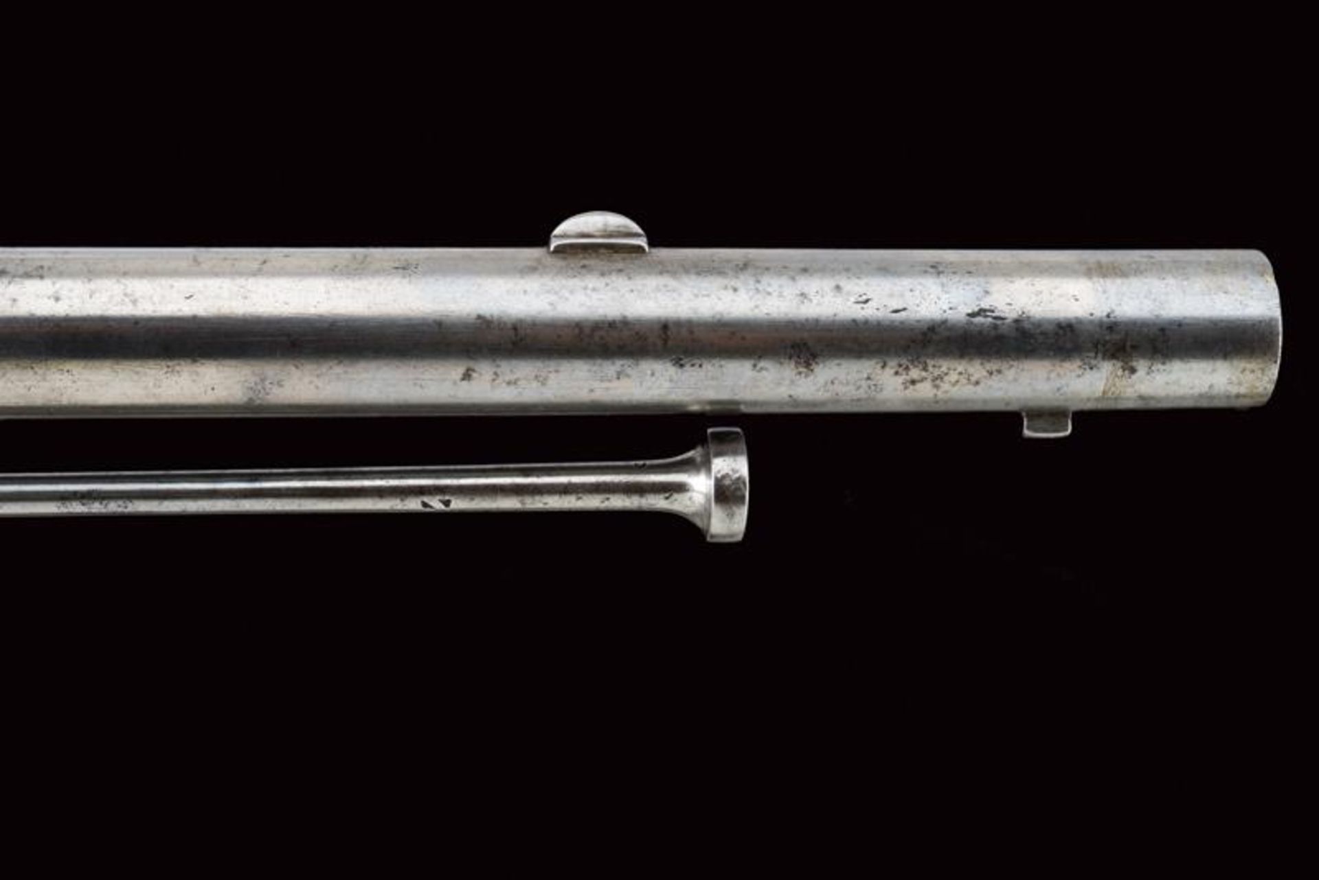 An 1857 model gendarmerie percussion rifle with bayonet - Bild 8 aus 18
