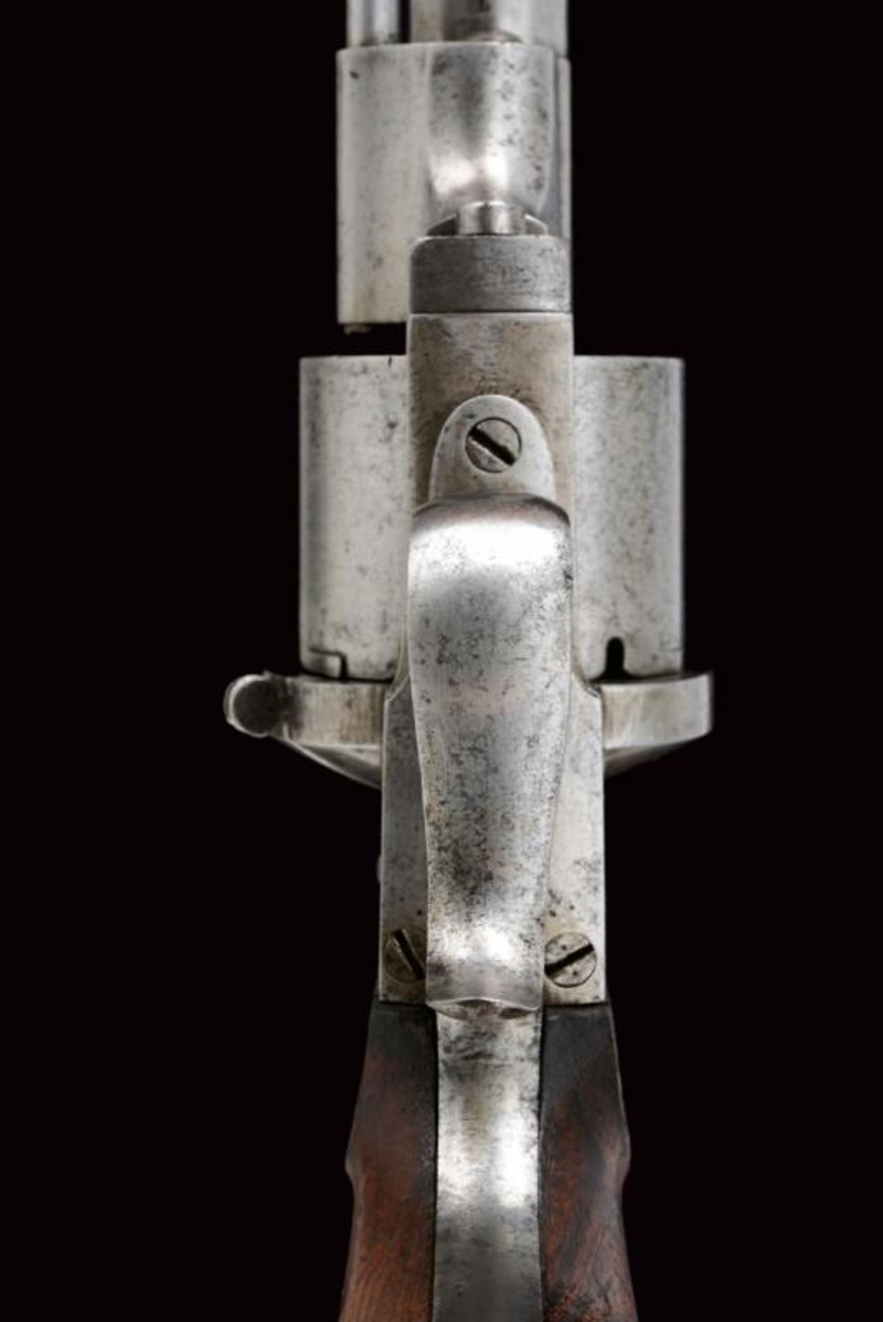 A Lefaucheux pin-fire revolver based on the 1858/1859 model - Bild 5 aus 7
