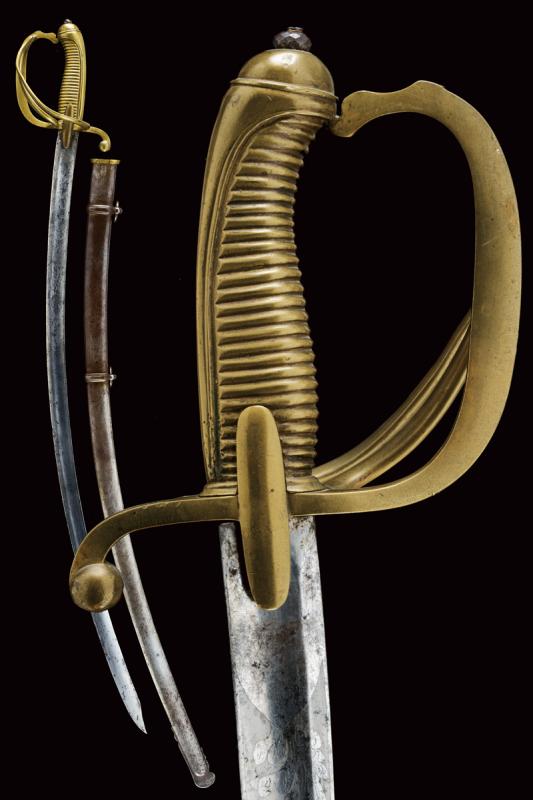 A Garde d'Honneur sabre