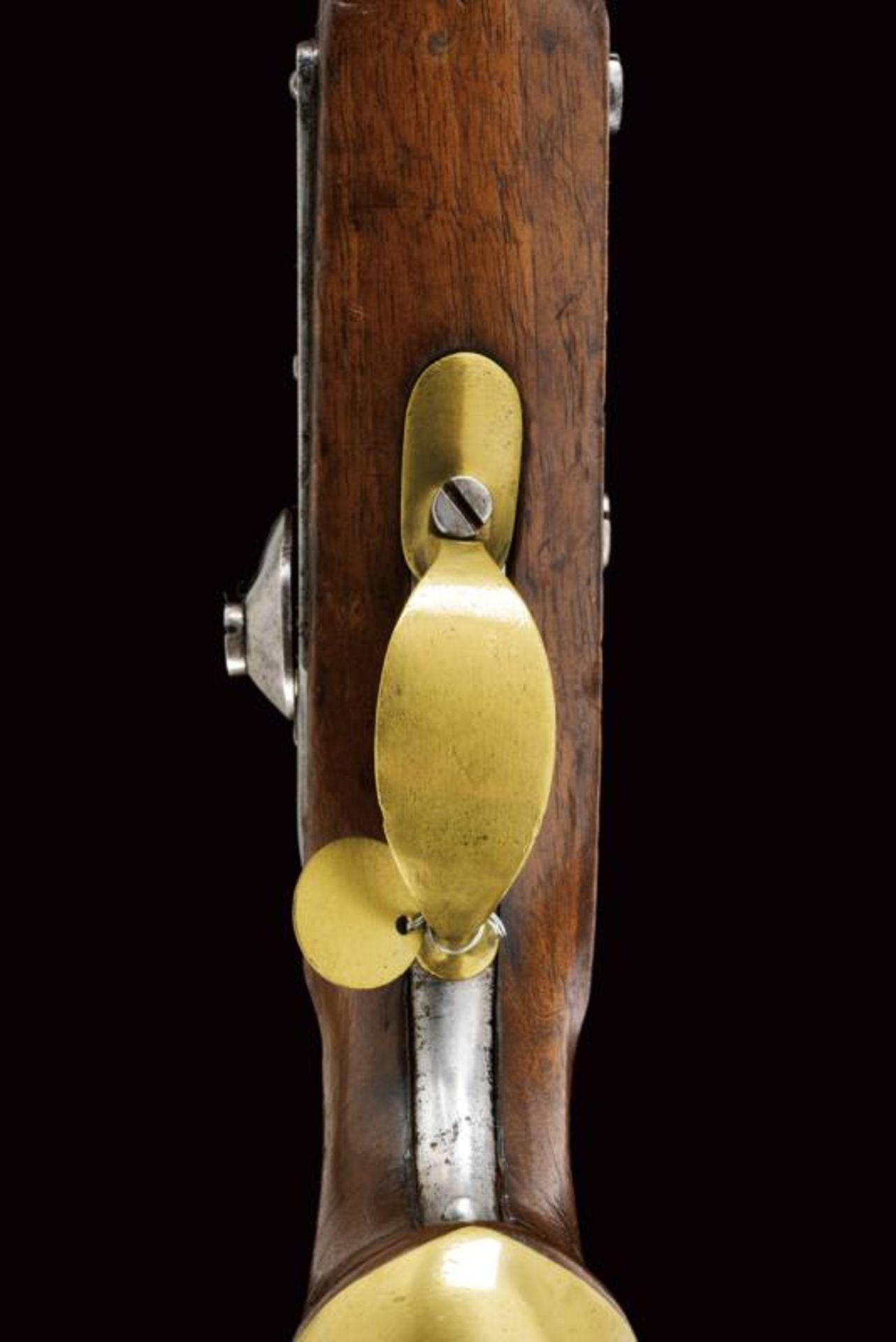 An 1855 model gendarmerie percussion pistol - Bild 6 aus 8