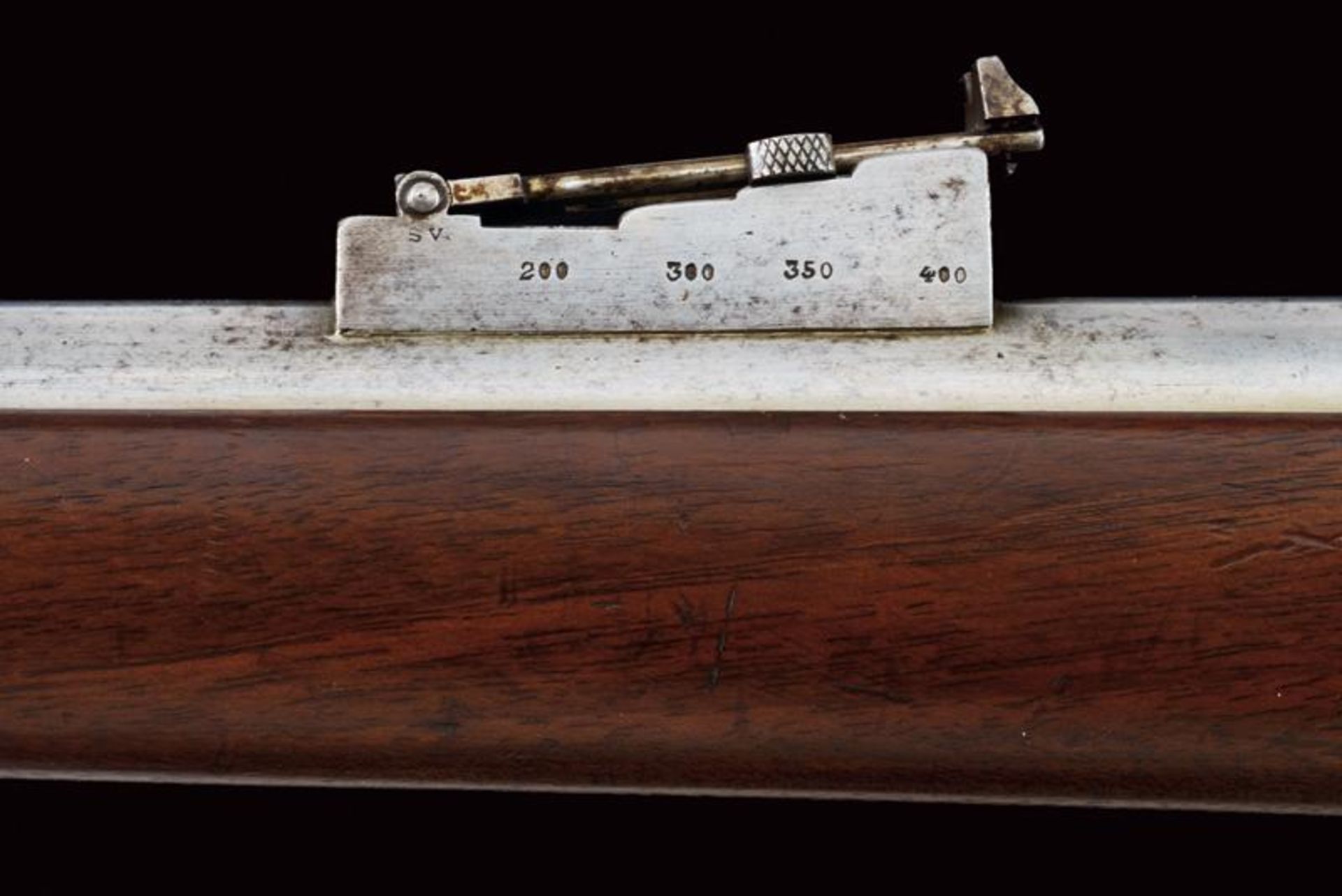 An infantry Remington Rolling Block rifle with bayonet, Nagant production - Bild 17 aus 18