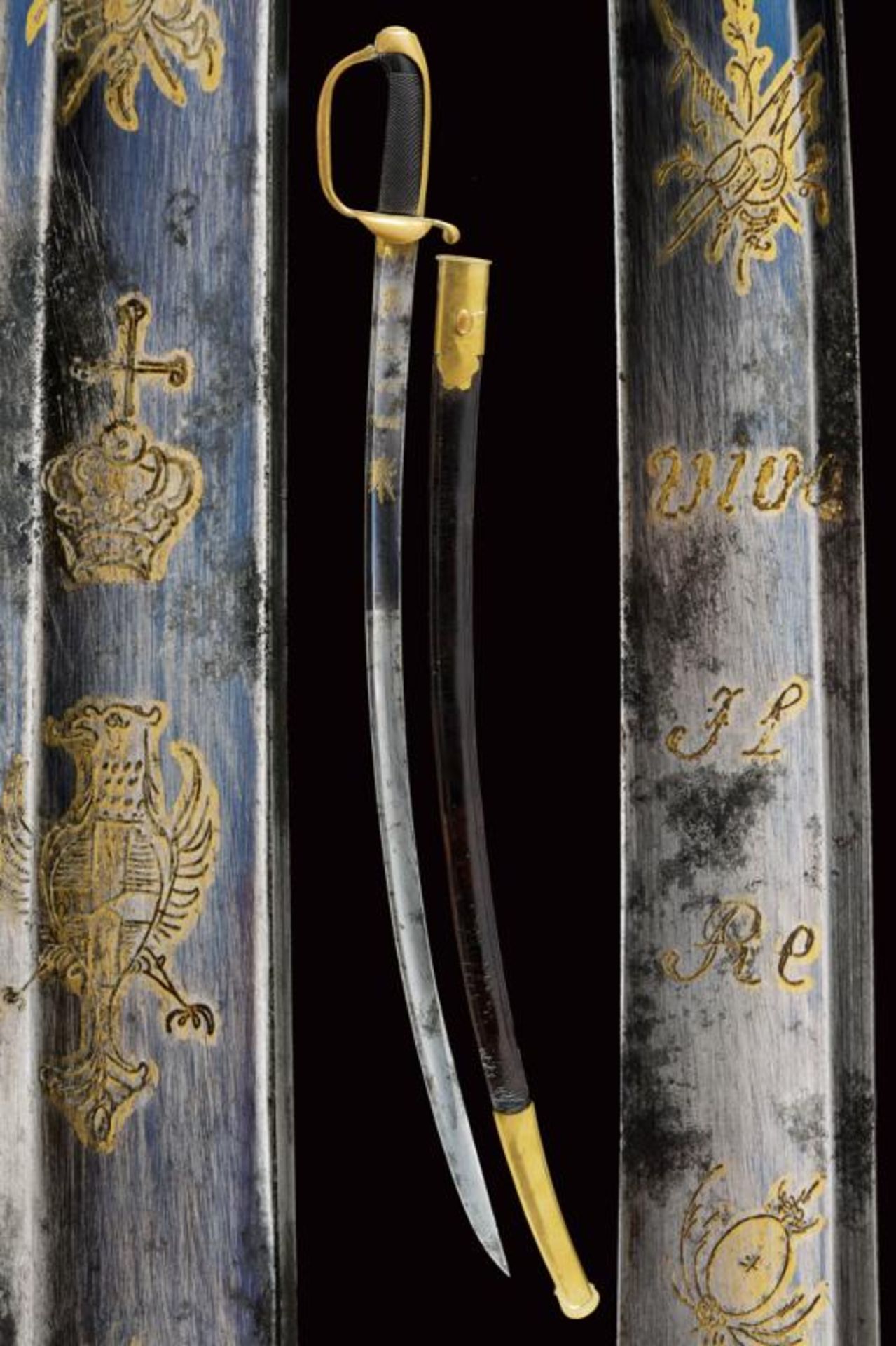 An 1819 model infantry officer's sabre