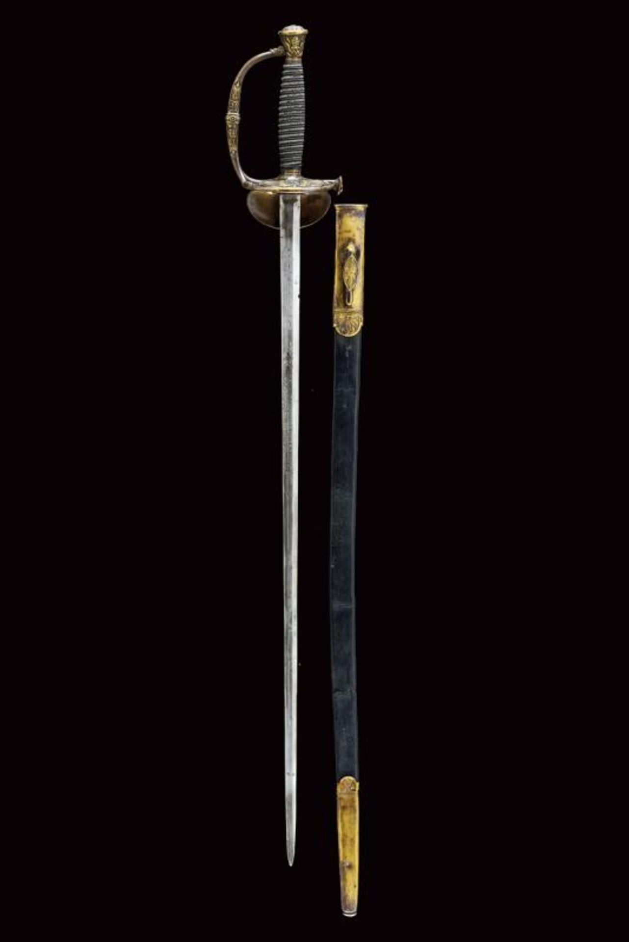 A rare pioneer general staff officer's smallsword - Image 8 of 8