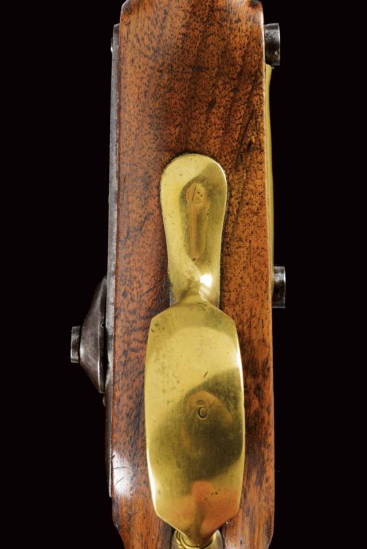 An 1839 model gendarmerie trooper's pistol converted to percussion - Bild 4 aus 8
