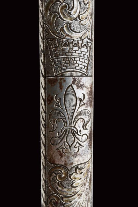 An 1888 model officer's presentation sword - Image 13 of 16