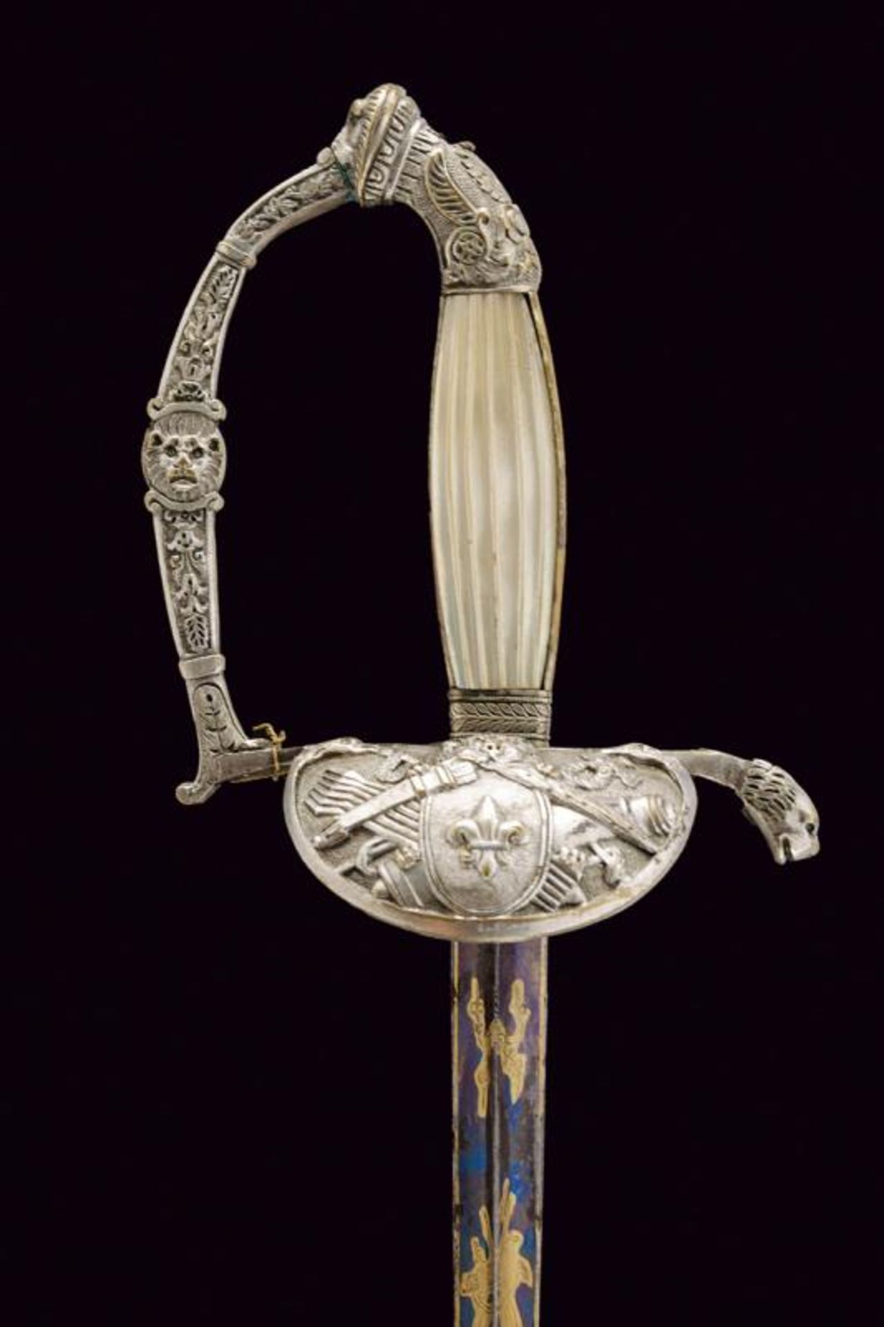 A court official's smallsword - Image 2 of 9