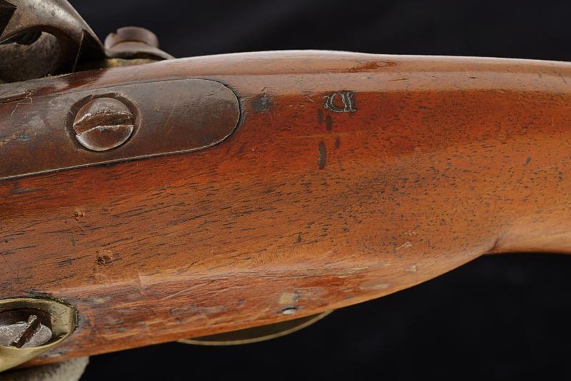 A rare navy flintlock pistol - Image 7 of 7