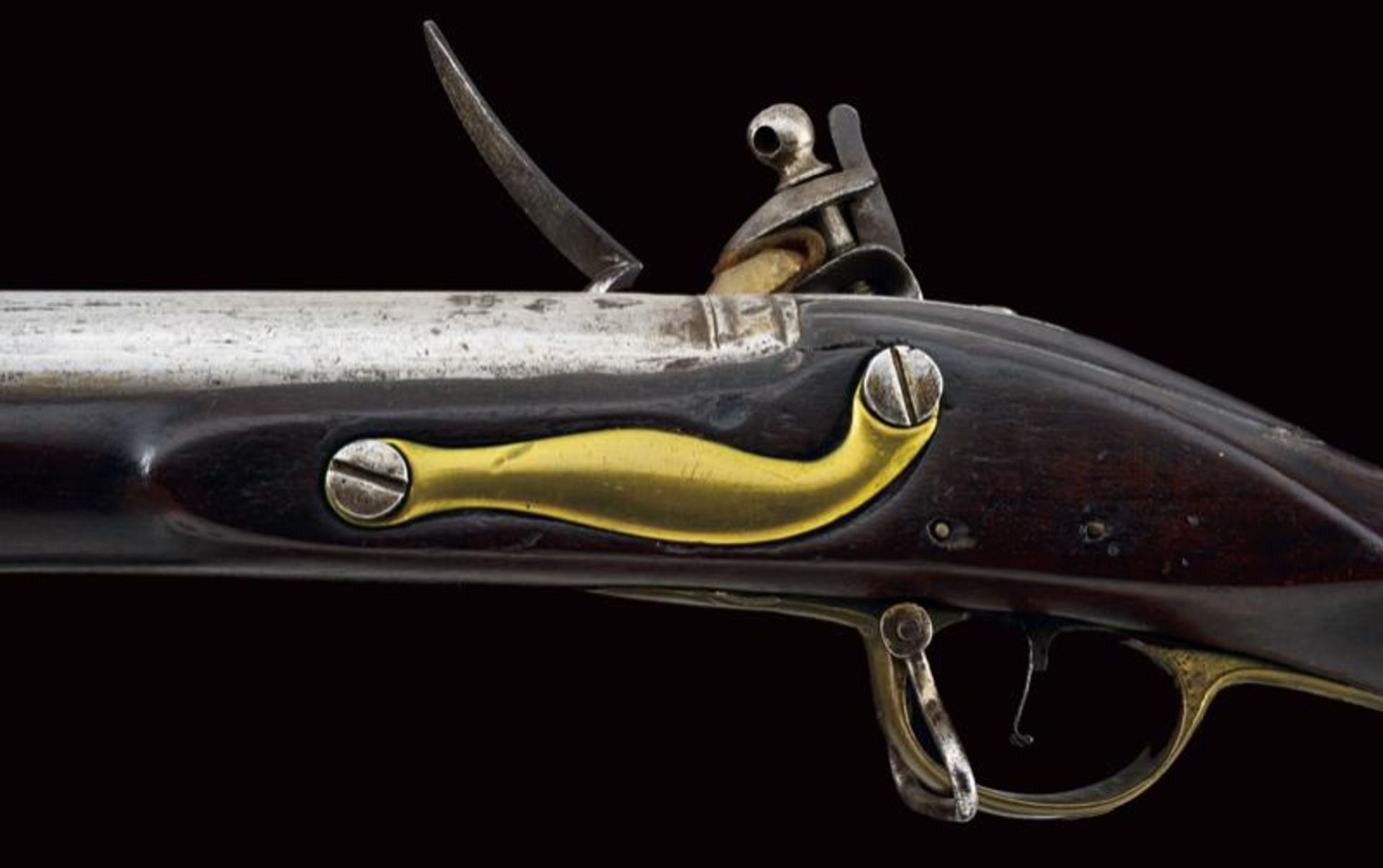 A rare flintlock gun by J. Manton - Image 9 of 10