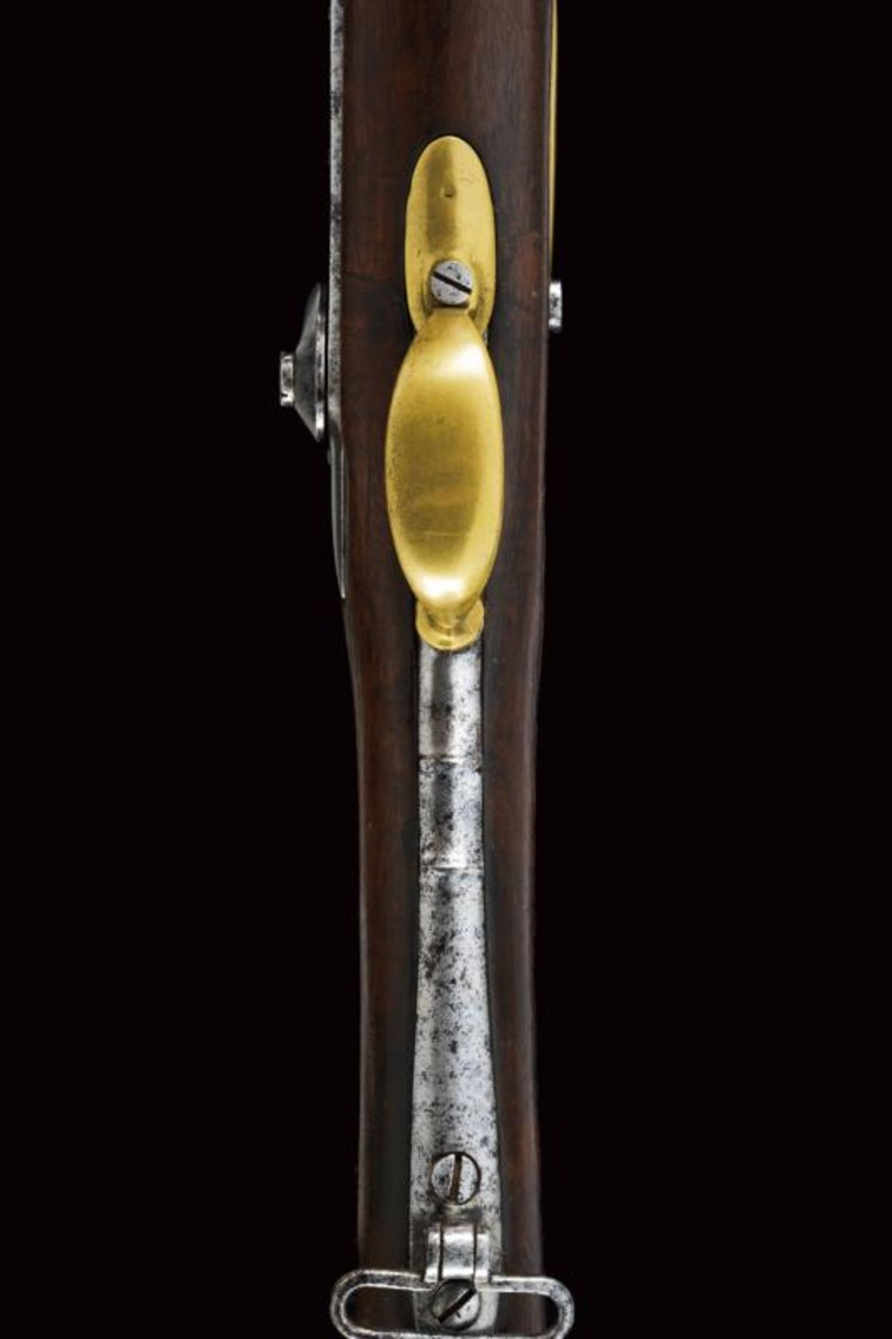 An 1825T model percussion musketoon for Gendarmerie with bayonet - Bild 6 aus 10