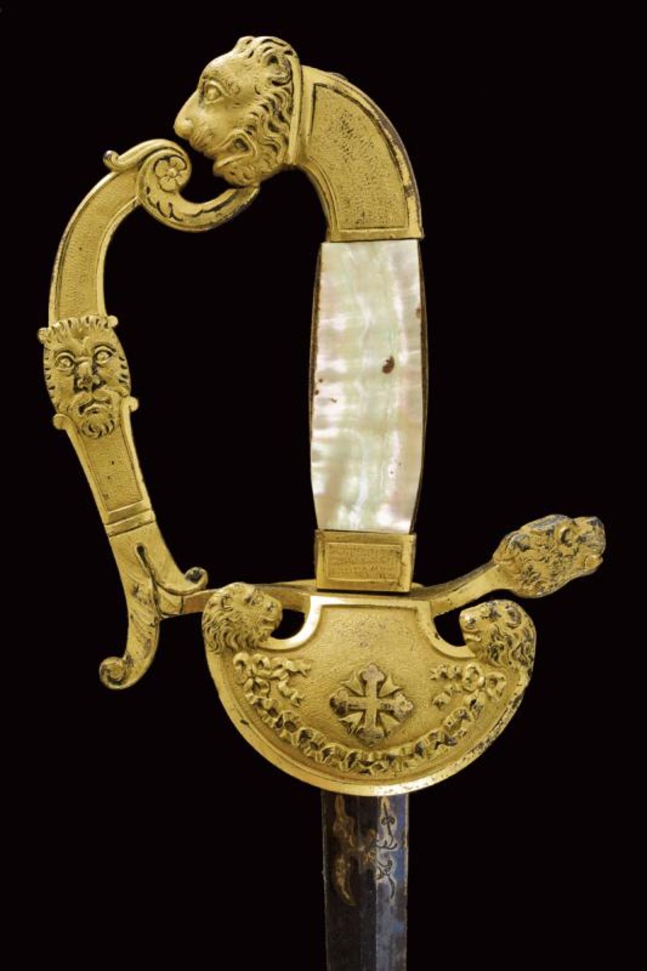 A scarce small sword for commanders of the Order of Saints Maurice and Lazarus - Bild 3 aus 7