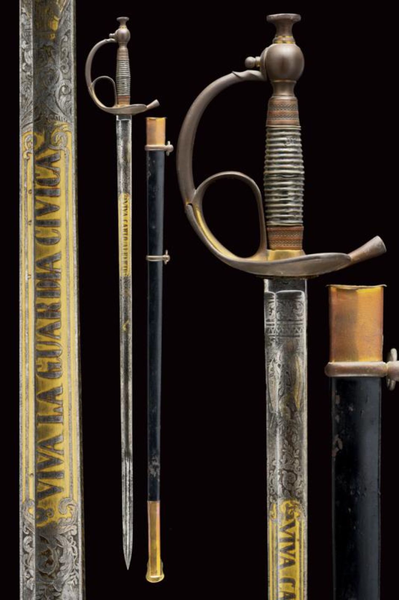 An 1833 model 'Albertina' sword with beautiful blade