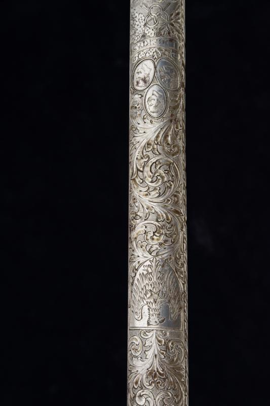 An 1888 model officer's presentation sword - Image 8 of 16