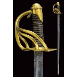 A dragoon trooper's sword