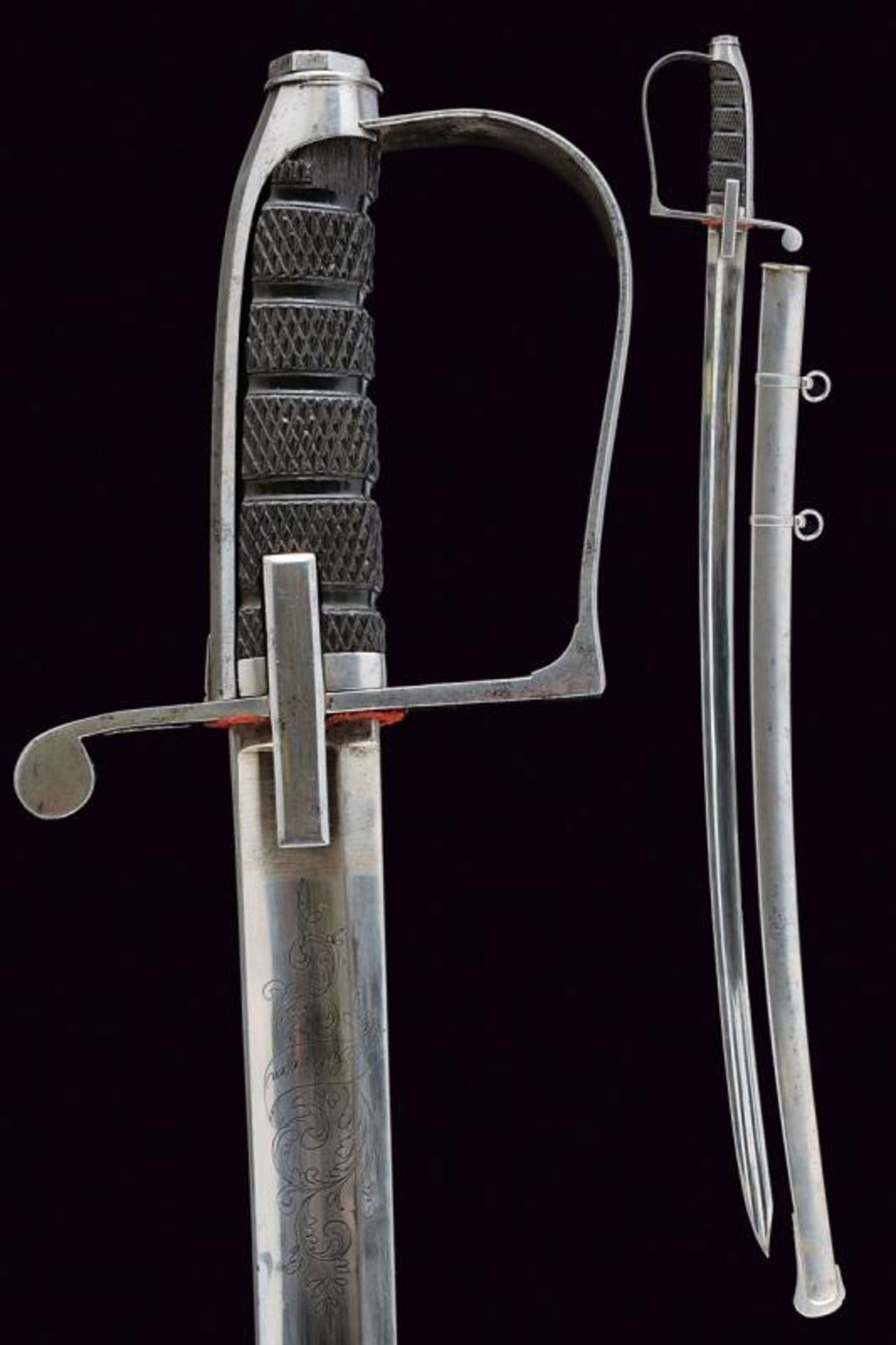 An 1855 model infantry officer's sabre